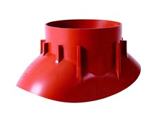 HPI Venduct adaptér pro turbokotel prům. 100mm - černá